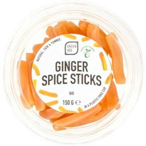 GreenAge Ginger spice sticks 150g