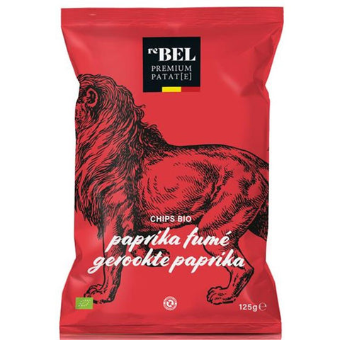 REBEL Chips paprika fumé 125g