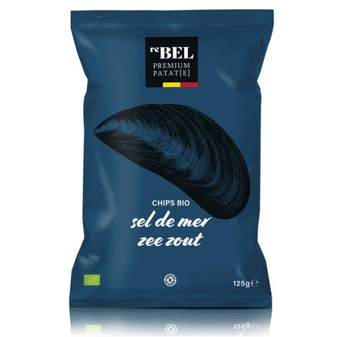 REBEL Chips sel de mer 125g