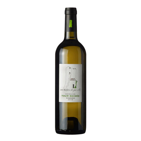 Chât Tour Boisée Hist de Fam blanc 75cl