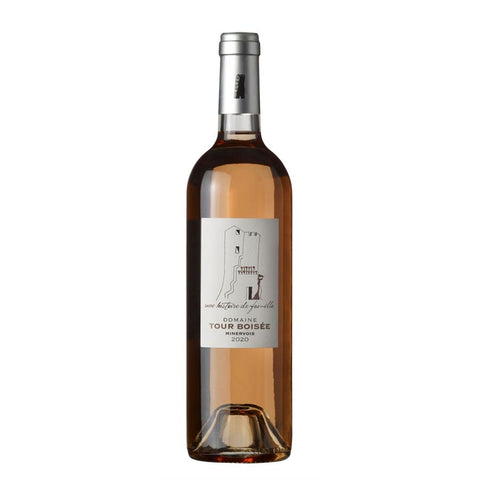 Chât Tour Boisée Hist de Fam rosé 75cl