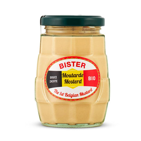 BISTER Moutarde Belge 250g