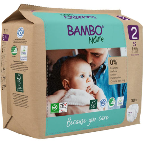 BAMBO Couches mini 2 (3-6kg) 30pcs