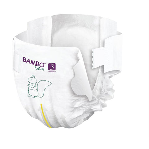 BAMBO Couches midi 3 (4-8kg) 28pcs