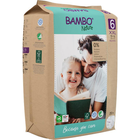 BAMBO Couches XL 6 (16+kg) 20pcs
