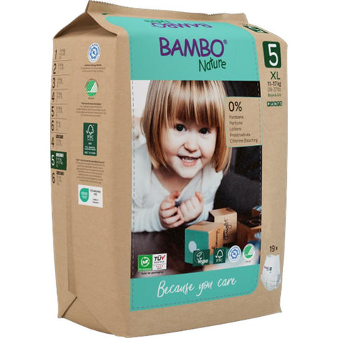 BAMBO Culottes 5jr 11-17kg 19pcs