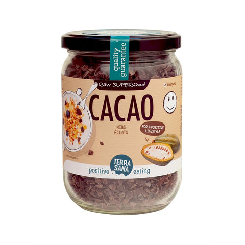 TERRASANA Éclats de cacao 230g