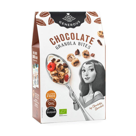 GENEROUS Bouchée granola chocolat 300g
