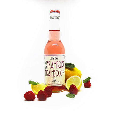 L'ANNEXE Limonade Menthe framboise 33cl