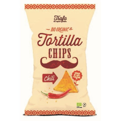 TRAFO Tortilla chips chili 200g