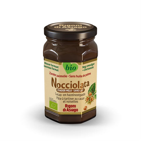 NOCCIOLATA Pâte noisette sans lait 250g