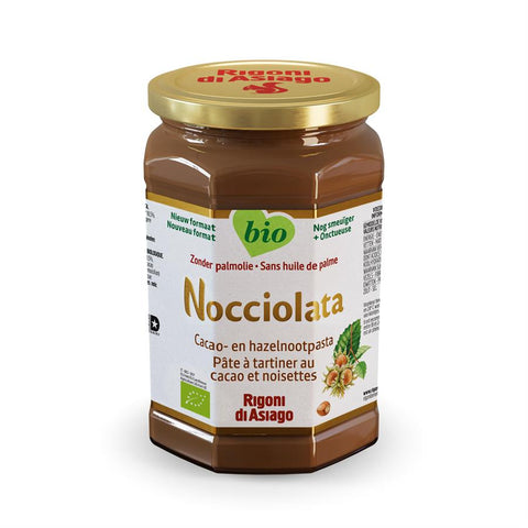 NOCCIOLATA Pâte cacao-noisette 650g