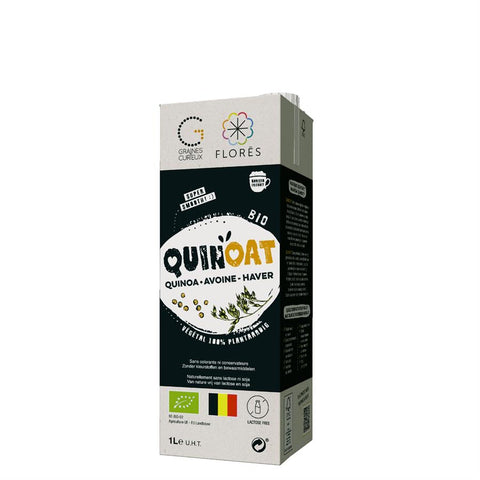 QUINOAT Boisson quinoa-avoine 1L