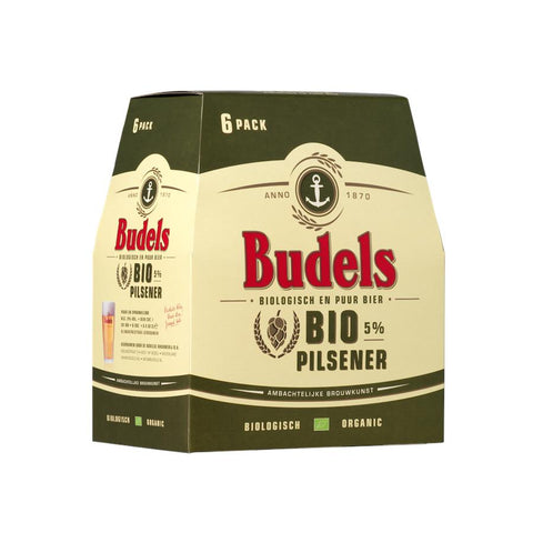 BUDELS Bio pilsener bout-30cl