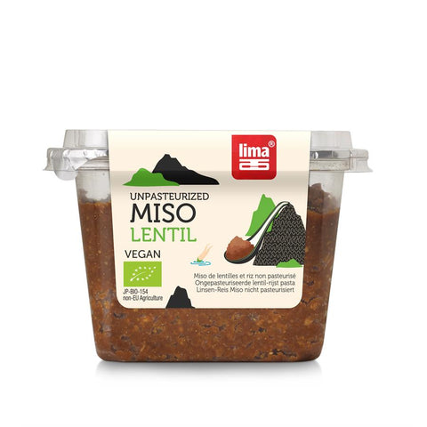 LIMA Lentilles miso non-pasteurisé 300g