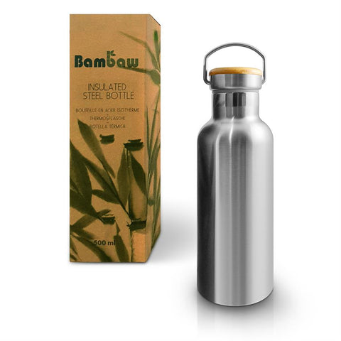BAMBAW Thermos acier inox 500ml