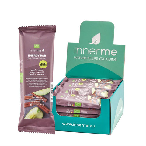 INNERME Energy barre pomme cannelle 50g