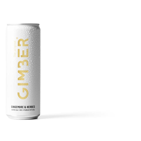 GIMBER N°1 Ready to drink 250ml (canet.)