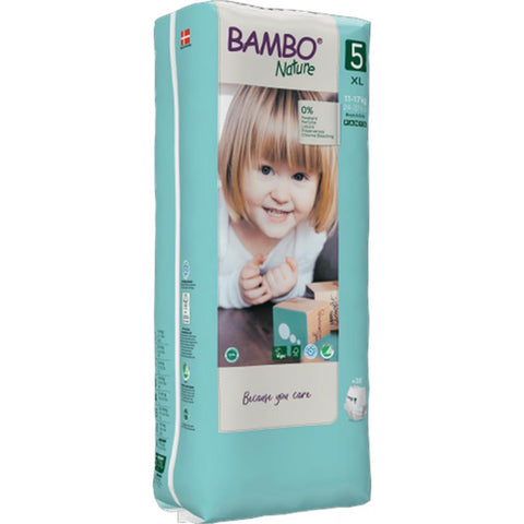 BAMBO Couches-culottes 5 (11-17kg) 38pc