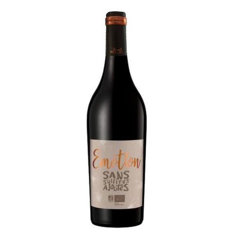 EMOTION Syrah sans sulfites rouge 75cl