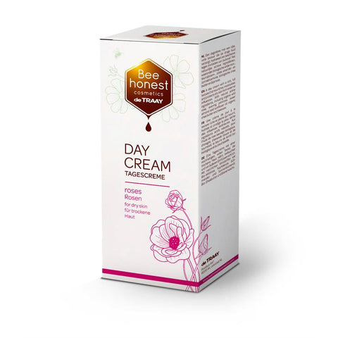 BEEHONEST Crème de jour rose 50ml