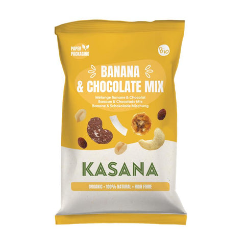 KASANA Mix bananes chocolat 150g