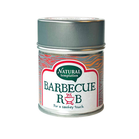 NATURAL TEMP Barbecue rub 40g