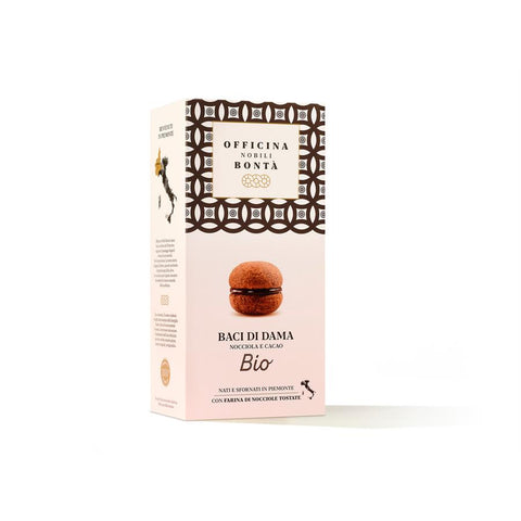 ONB Baci di dama nocciola e cacao 180g