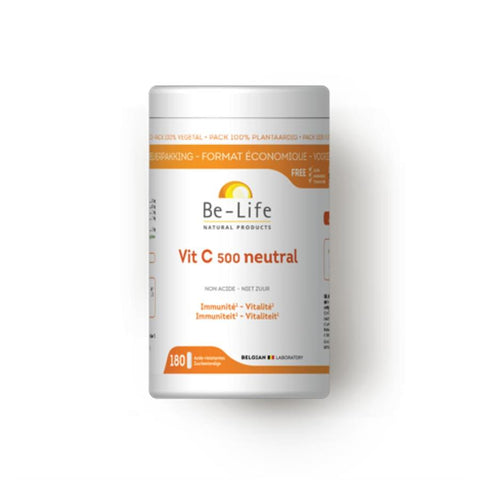 BE-LIFE Vit C 500 neutral 180 gél