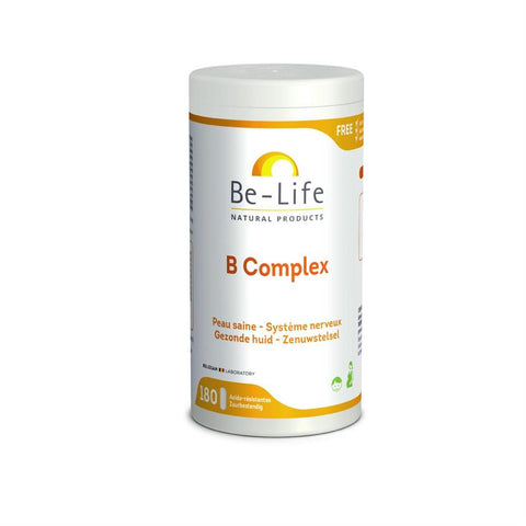 BE-LIFE B complex  180 gel.