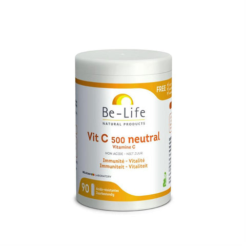 BE-LIFE Vit C 500 neutral   90 gel.