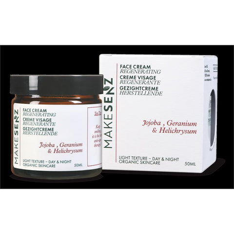 MAKESENZ Crème régénérante visage 50ml