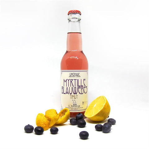 L'ANNEXE Limonade myrtille timut 33cl