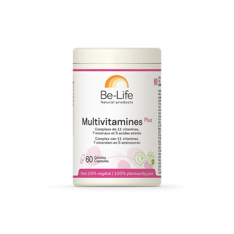 BE-LIFE Multivitamines plus 60 gel