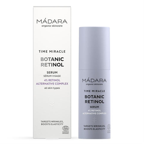 MADARA Time miracle sérum rétinol 30ml