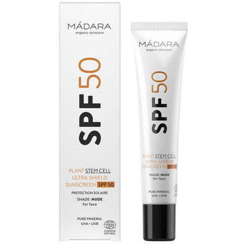 MADARA SPF50 ultra pr crème solaire 40ml