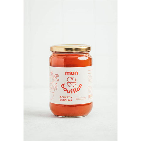 MONBOUILLON Poulet curcuma 700ml