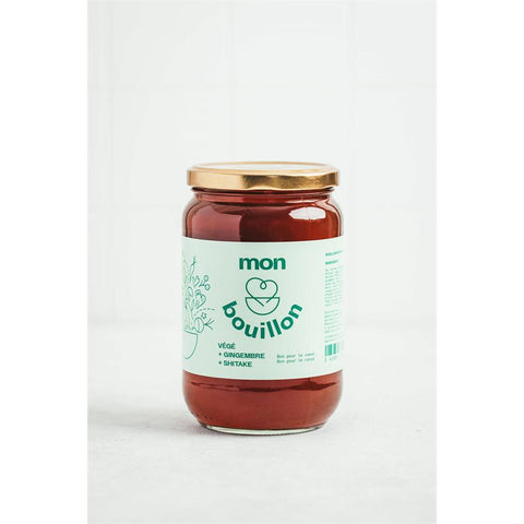 MONBOUILLON Légumes shitake ging. 700ml