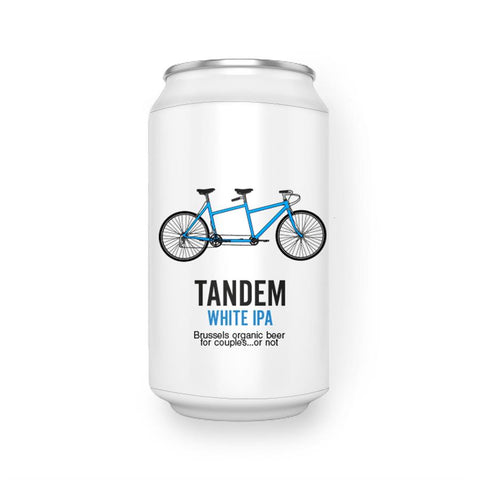 DRINKDRINK Tandem white Ipa canette 33cl