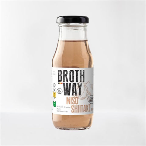 BROTHWAY Miso shiitake 180ml