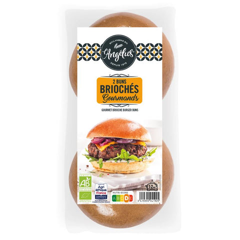 LANGELUS Pain buns burger briochés 150g