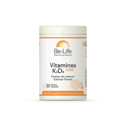 BE-LIFE Vitamines K2 -D3 1000  30 gel.