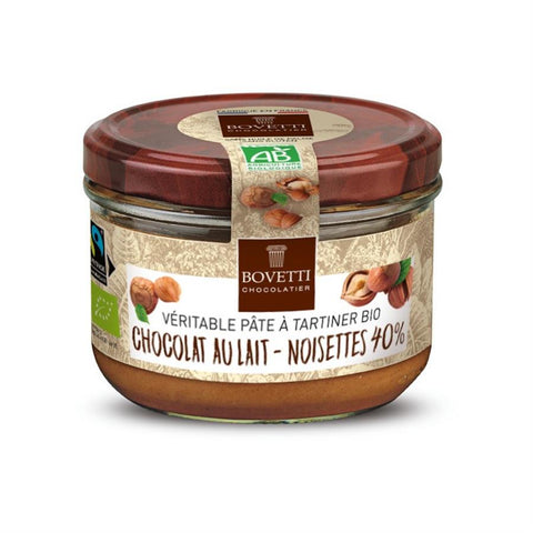 BOVETTI Pâte à tartiner choco lait 200g