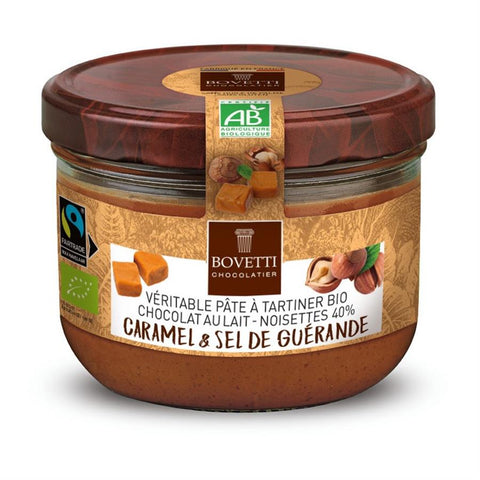 BOVETTI Pâte à tartiner choco lait 200g