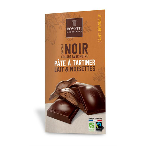 BOVETTI Chocolat noir tablette 100g