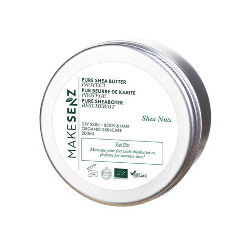 MAKESENZ Beurre de karité pur 200g