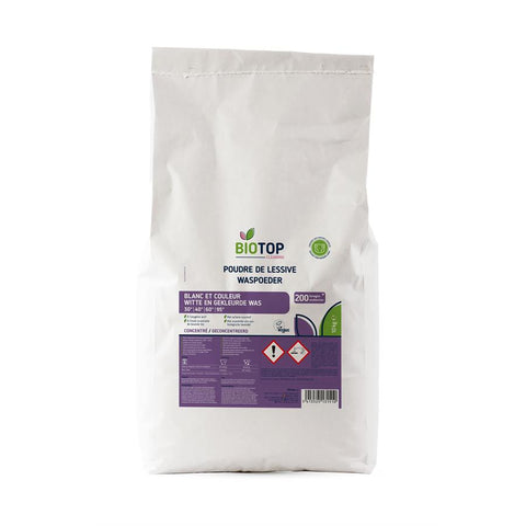 BIOTOP Poudre à lessiver 10kg