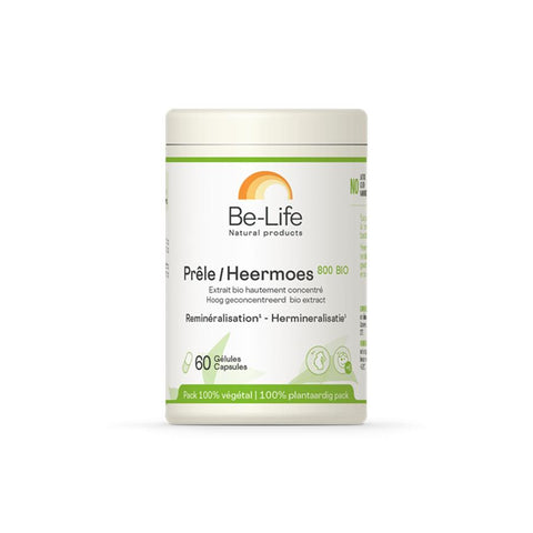 BE-LIFE Prêle - Heermoes bio 60 gel