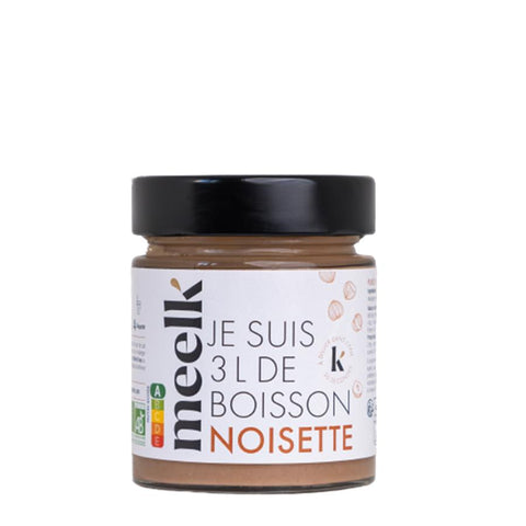 MEELK Noisette pâte à diluer 130g