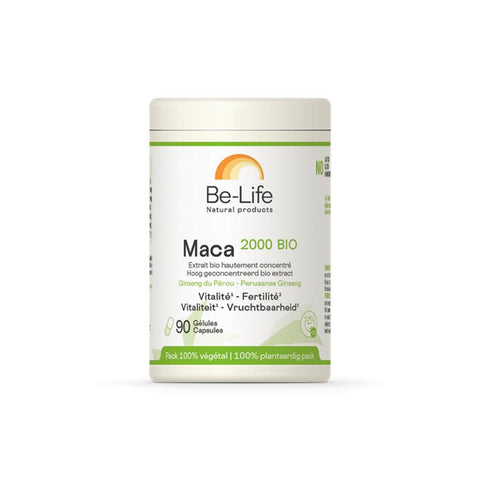 BE-LIFE Maca 2000 bio 90 gel